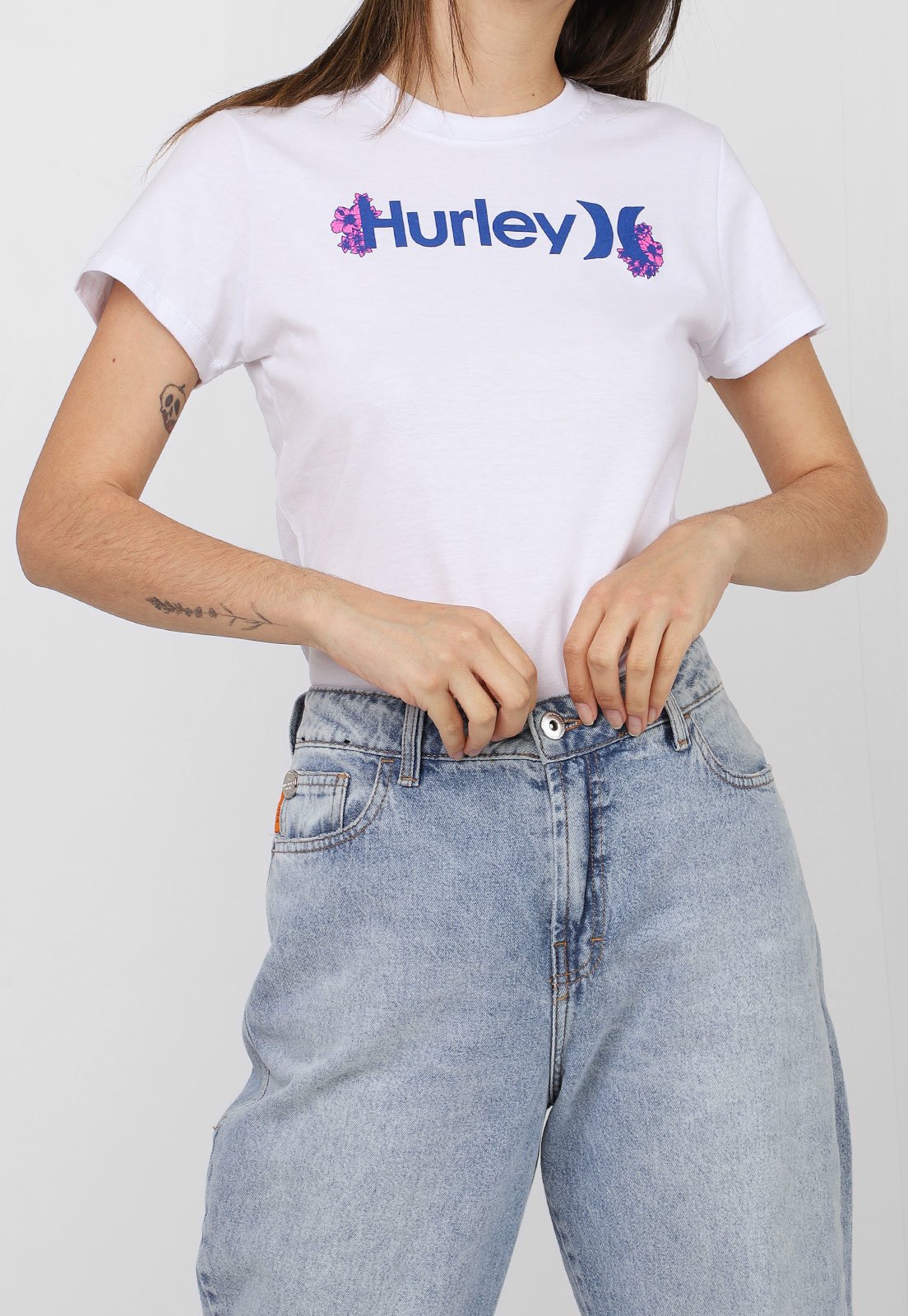 blusas femininas hurley